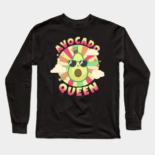 Avocado Queen Long Sleeve T-Shirt